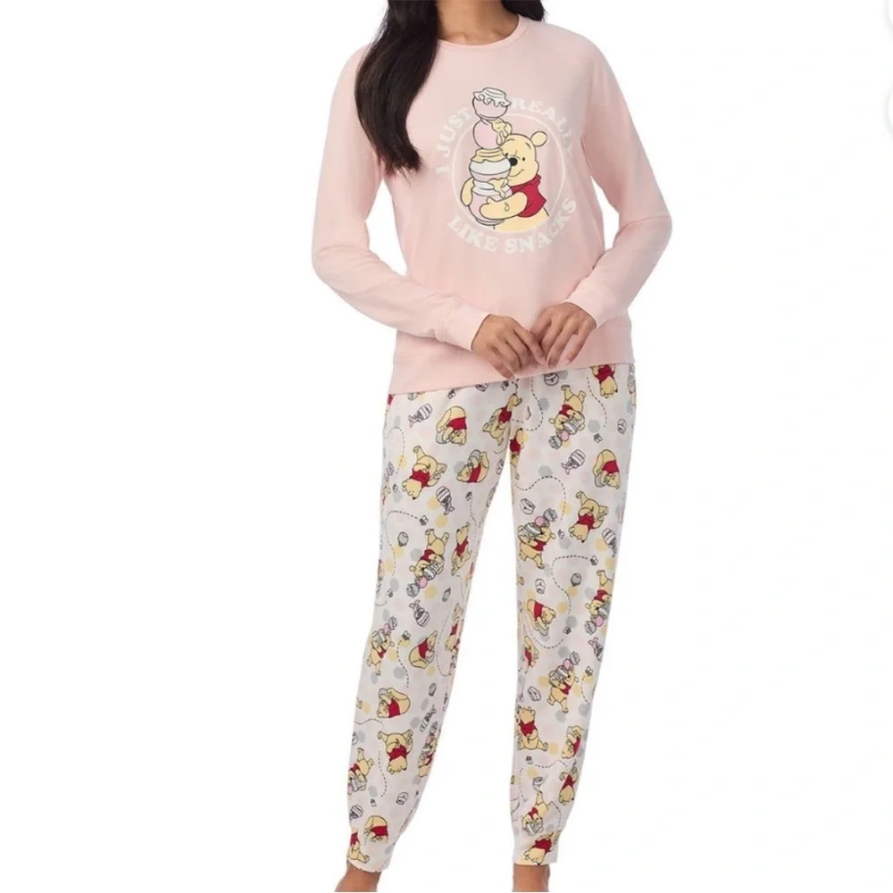 Disney Pink Winnie the Pooh Pajama Set - Picture 7 of 7